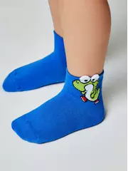 Носки детские (с пикотом) tip-top 966 синий, , 14, CONTE-KIDS, - 2