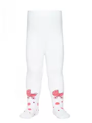 Колготки детские с рисунком baby 3280 брестские 114 белый, , 80-86 (14), БРЕСТСКИЕ, - 1