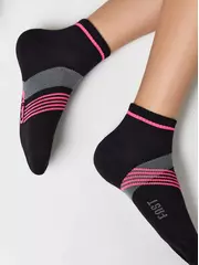 Носки детские (короткие) active 956 черный, , 20, CONTE-KIDS, - 2