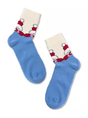 Носки женские махровые arctic 1408 брестские 111 голубой, , 36-37 (23), БРЕСТСКИЕ, - 2