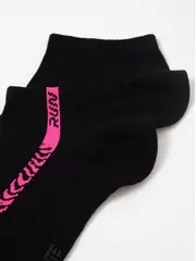 Носки женские короткие active 566 черный, , 40-41 (27), CONTE ELEGANT, - 5