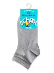 Носки детские однотонные school 3085 брестские 000 св.серый, , 21-22, БРЕСТСКИЕ, - 2