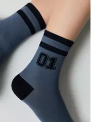 Носки детские tip-top 960 джинс, , 20, CONTE-KIDS, - 2