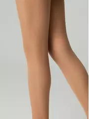 Колготки детские в мелкую точку с усиленным торсом-шортиками dotsy natural, , 104-110, CONTE ELEGANT, - 3