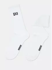 Носки мужские (удлиненные) active diwari 201 белый, , 44-45 (29), DIWARI, - 1