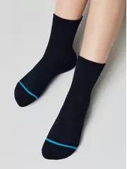 Носки детские (с пикотом) tip-top 973 темно-синий, , 16, CONTE-KIDS, - 2