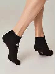 Носки женские короткие active 574 черный, , 36-37 (23), CONTE ELEGANT, - 3