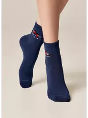 Носки женские махровые arctic 1408 брестские 600 т.джинс, , 36-37 (23), БРЕСТСКИЕ, - 1