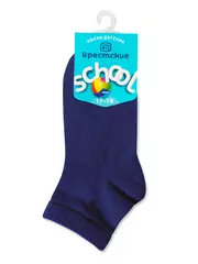 Носки детские однотонные school 3085 брестские 000 т.синий, , 19-20, БРЕСТСКИЕ, - 2