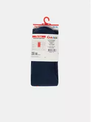 Колготки детские хлопковые tip-top 674 темно-синий, , 104-110 (16), CONTE-KIDS, - 6