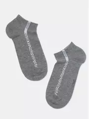 Носки женские короткие active 566 серый, , 40-41 (27), CONTE ELEGANT, - 5