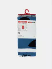 Колготки детские хлопковые tip-top 672 синий, , 92-98 (14), CONTE-KIDS, - 6