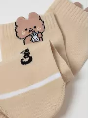 Носки детские (с пикотом) tip-top 969 бежевый, , 16, CONTE-KIDS, - 4