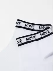 Носки детские (короткие) active 580 белый-черный, , 18, CONTE-KIDS, - 5