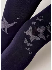 Колготки детские (рисунок) school 3280 брестские 1012 темно-синий, , 152-158 (23), БРЕСТСКИЕ, - 2