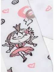 Колготки детские (рисунок) kids 3280 брестские 1001 белый, , 92-98 (14), БРЕСТСКИЕ, - 4