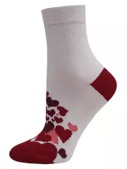 Носки женские средней длины (в банке) 1102b брестские 200 белый, , 36-37 (23), БРЕСТСКИЕ, - 3