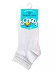 Носки детские однотонные school 3085 брестские 000 белый, , 21-22, БРЕСТСКИЕ, - 2