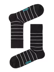 Носки мужские diwari happy 046 черный-серый, , 44-45 (29), DIWARI, - 1