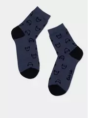 Носки детские tip-top 963 темно-синий, , 24, CONTE-KIDS, - 3