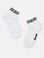 Носки детские (короткие) active 580 белый-черный, , 18, CONTE-KIDS, - 4