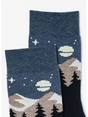 Носки мужские махровые arctic 2424 брестские 476 т.синий, , 40-41 (25), БРЕСТСКИЕ, - 3