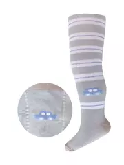 Колготки детские с рисунком baby 3280 брестские 413 св.серый, , 74-80 (12), БРЕСТСКИЕ, - 1