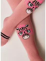 Колготки детские (рисунок) kids 3280 брестские 1004 т.персик, , 92-98 (14), БРЕСТСКИЕ, - 4