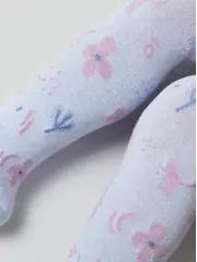 Колготки детские хлопковые tip-top 675 голубой, , 92-98 (14), CONTE-KIDS, - 2