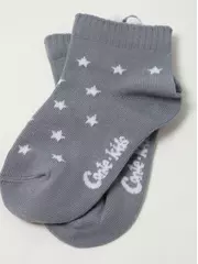 Носки детские (с пикотом) tip-top 965 серый, , 14, CONTE-KIDS, - 4