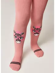 Колготки детские (рисунок) kids 3280 брестские 1004 т.персик, , 92-98 (14), БРЕСТСКИЕ, - 2