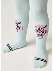 Колготки детские (рисунок) kids 3280 брестские 1004 св.лазурный, , 104-110 (16), БРЕСТСКИЕ, - 4