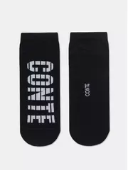 Носки женские короткие active 574 черный, , 36-37 (23), CONTE ELEGANT, - 5