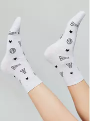 Носки детские tip-top 981 светло-серый, , 20, CONTE-KIDS, - 1