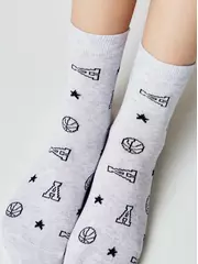 Носки детские tip-top 981 светло-серый, , 20, CONTE-KIDS, - 2