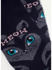 Колготки детские (рисунок) school​ 3280 брестские 1011 темно-синий, , 116-122 (18), БРЕСТСКИЕ, - 5