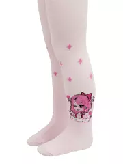 Колготки детские хлопковые tip-top 676 светло-розовый, , 92-98 (14), CONTE-KIDS, - 2