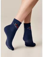 Носки женские махровые arctic 1408 брестские 600 т.джинс, , 36-37 (23), БРЕСТСКИЕ, - 2