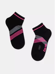 Носки детские (короткие) active 956 черный, , 20, CONTE-KIDS, - 3