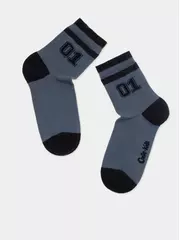 Носки детские tip-top 960 джинс, , 20, CONTE-KIDS, - 3