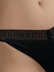 Трусы женские mix&match lta 2508 black, , 90/XS, CONTE ELEGANT, - 2