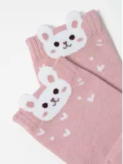Носки детские (с пикотом) tip-top 968 пепельно-розовый, , 14, CONTE-KIDS, - 5