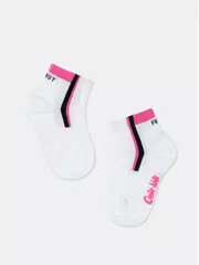 Носки детские короткие active 954 белый, , 14, CONTE-KIDS, - 5