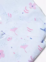 Колготки детские хлопковые tip-top 675 голубой, , 92-98 (14), CONTE-KIDS, - 6