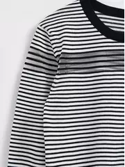 Джемпер женский conte вязаный ldk 019 черный, , 158,164-84, CONTE ELEGANT, - 5