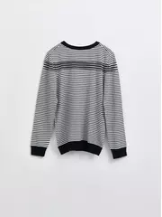 Джемпер женский conte вязаный ldk 019 черный, , 158,164-84, CONTE ELEGANT, - 2