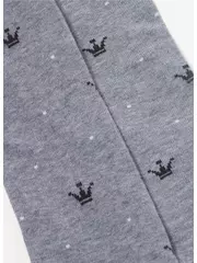 Колготки детские (рисунок) school 3280 брестские 1009 серый меланж, , 128-134 (20), БРЕСТСКИЕ, - 5