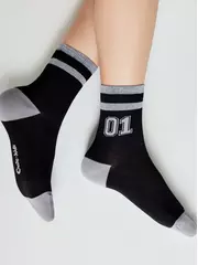 Носки детские tip-top 960 черный, , 20, CONTE-KIDS, - 2