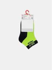 Носки детские короткие active 577 салатовый, , 12, CONTE-KIDS, - 6