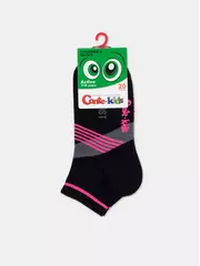 Носки детские (короткие) active 956 черный, , 20, CONTE-KIDS, - 6